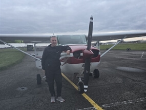 Customer Photo of Flying Lessons Glasgow